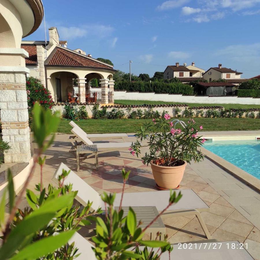 Villa Parenzo โปเรช ภายนอก รูปภาพ