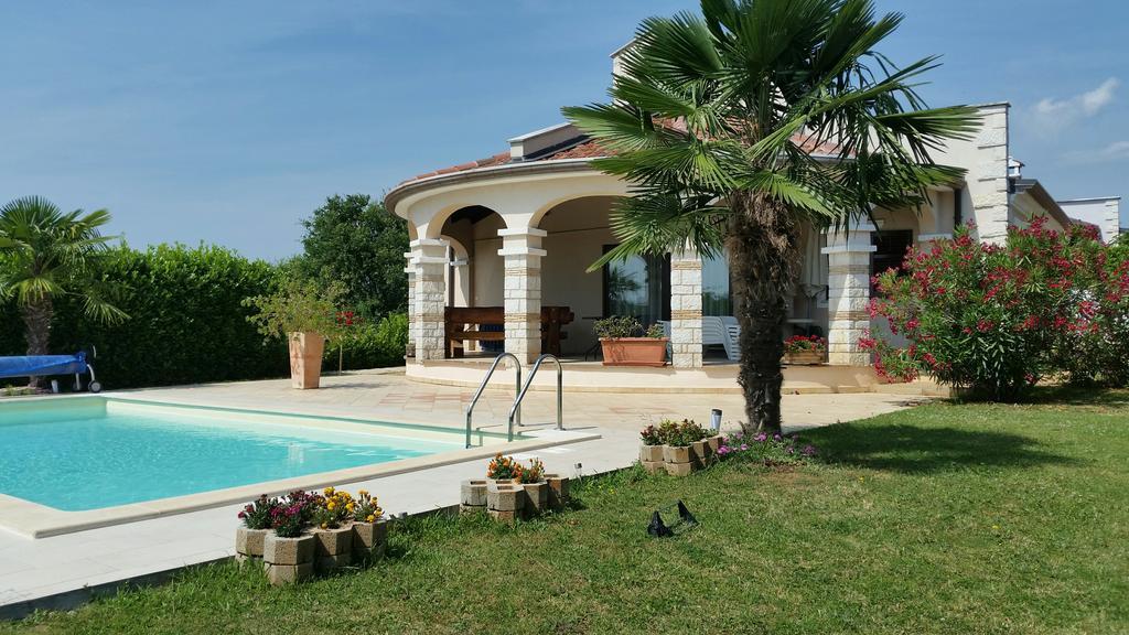 Villa Parenzo โปเรช ภายนอก รูปภาพ
